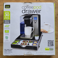 Coffee Pod Storage Drawer – Holds 30 K-Cups