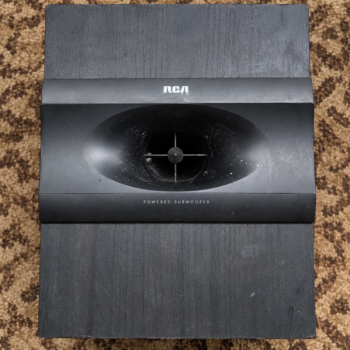 RCA Powered Subwoofer