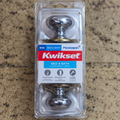 Kwikset Bed & Bath Privacy Door Knob – Brass/Gold