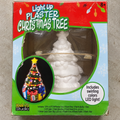 Made 4 U Light-Up Plaster Christmas Tree Craft Kit