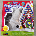 Made 4 U Light-Up Plaster Gingerbread House Craft Kit