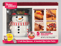 Better Homes and Gardens Festive Snowman 5-piece wax warmer starter set in original box