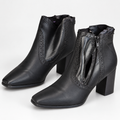 Aerosoles Black Ankle Boots – Women’s Size 8